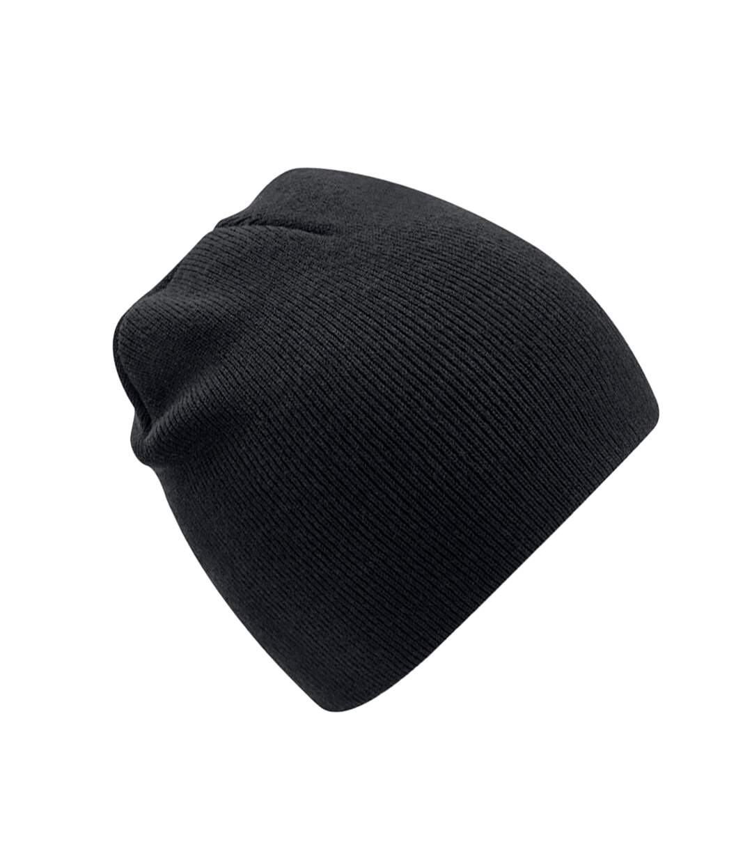 Original Recycled Beanie Black Beechfield-2