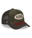 Casquette trucker filet premium avec patch et visière bimatière Shiel Vondutch-4