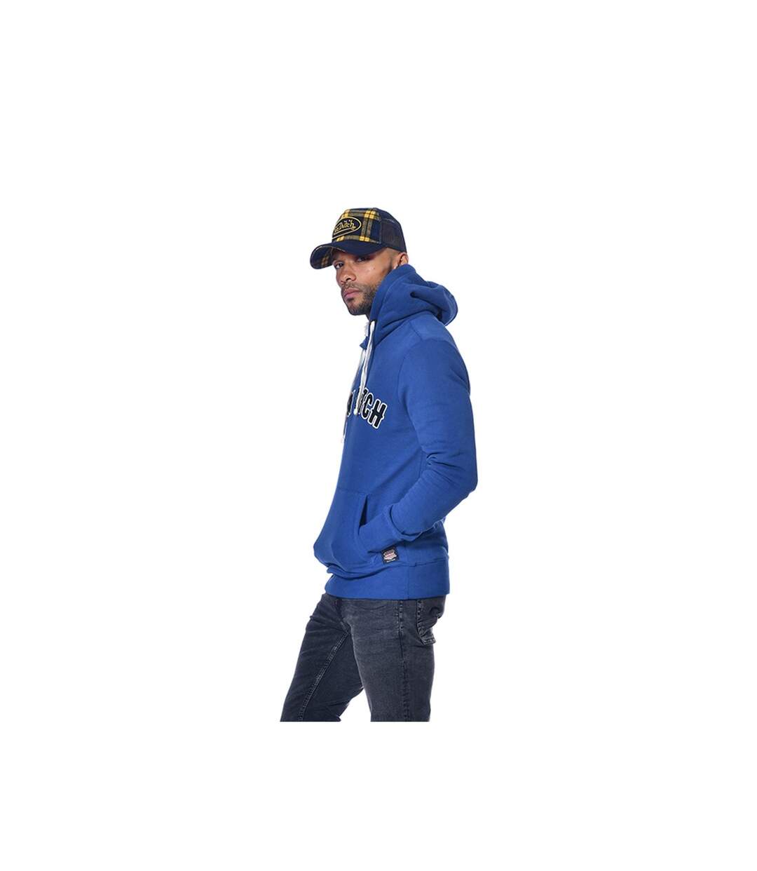 Sweat à capuche doublure sherpa homme Must Vondutch-2