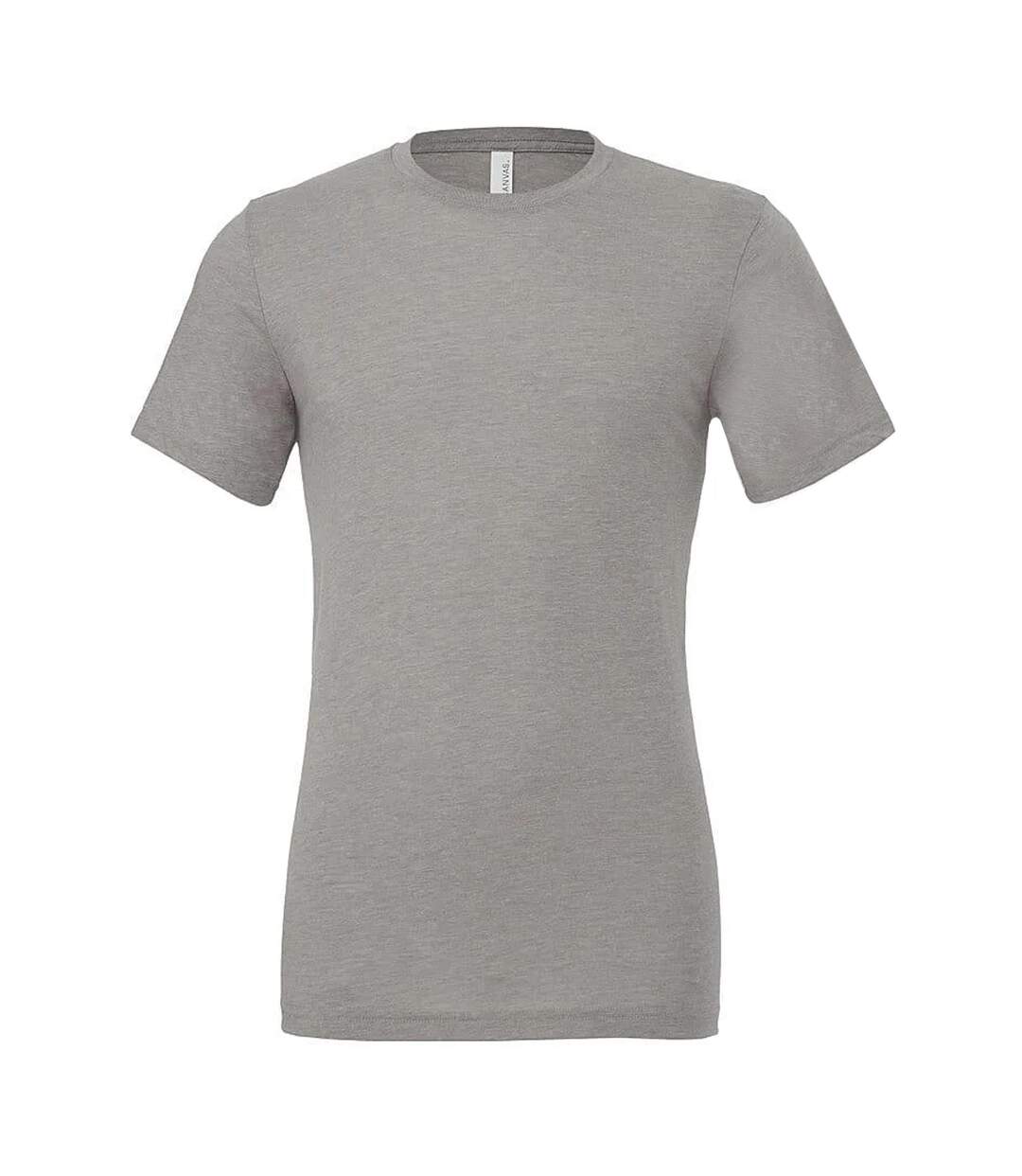 Canvas T-shirt À Manches Courtes Homme Gris Sport Bella + Canvas-1