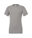 Canvas T-shirt À Manches Courtes Homme Gris Sport Bella + Canvas-1