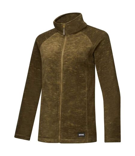 Veste Polaire Col Montant Mayse Femme Kaki Regatta