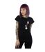 Disney - T-shirt MARY POPPINS SPOONFUL OF SUGAR - Femme (Noir) - UTBI15120-2
