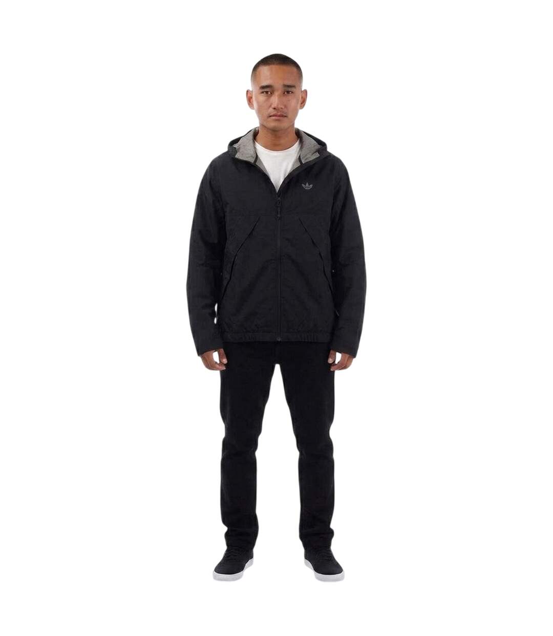 Veste Extérieure Tech Homme Noir Adidas-1
