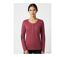 Tee-shirt MAYFLOWER CLOE1B manches longues : confort coton flammé et style authentique-1