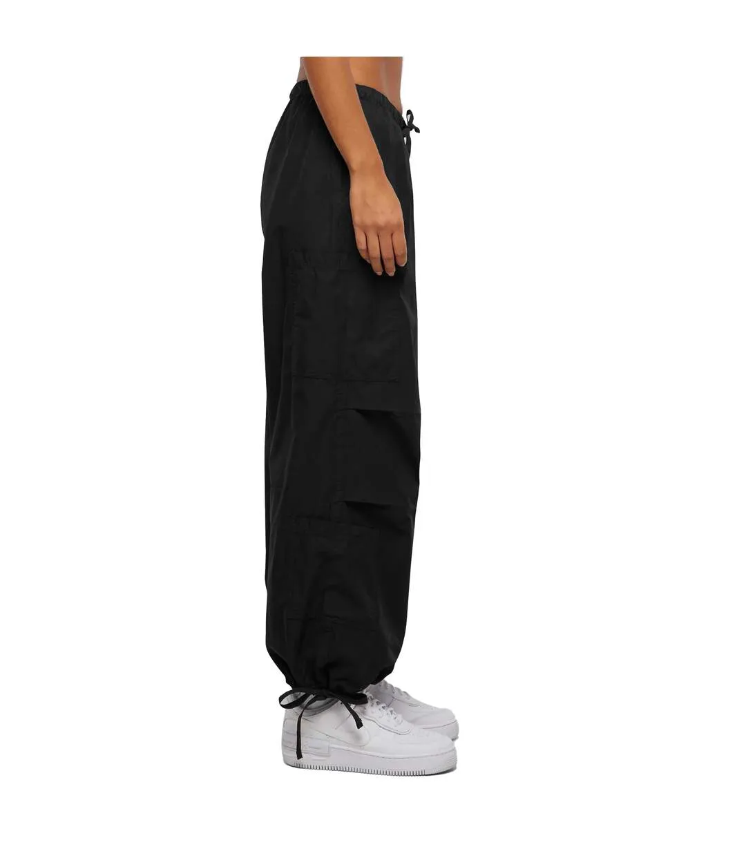 Pantalon À Poches Femme Noir Urban Classics-4