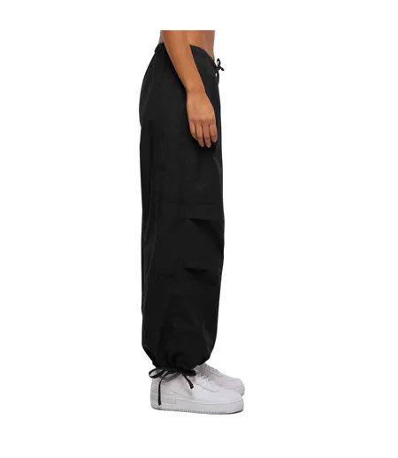 Pantalon À Poches Femme Noir Urban Classics