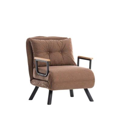 Fauteuil convertible en lin Sando