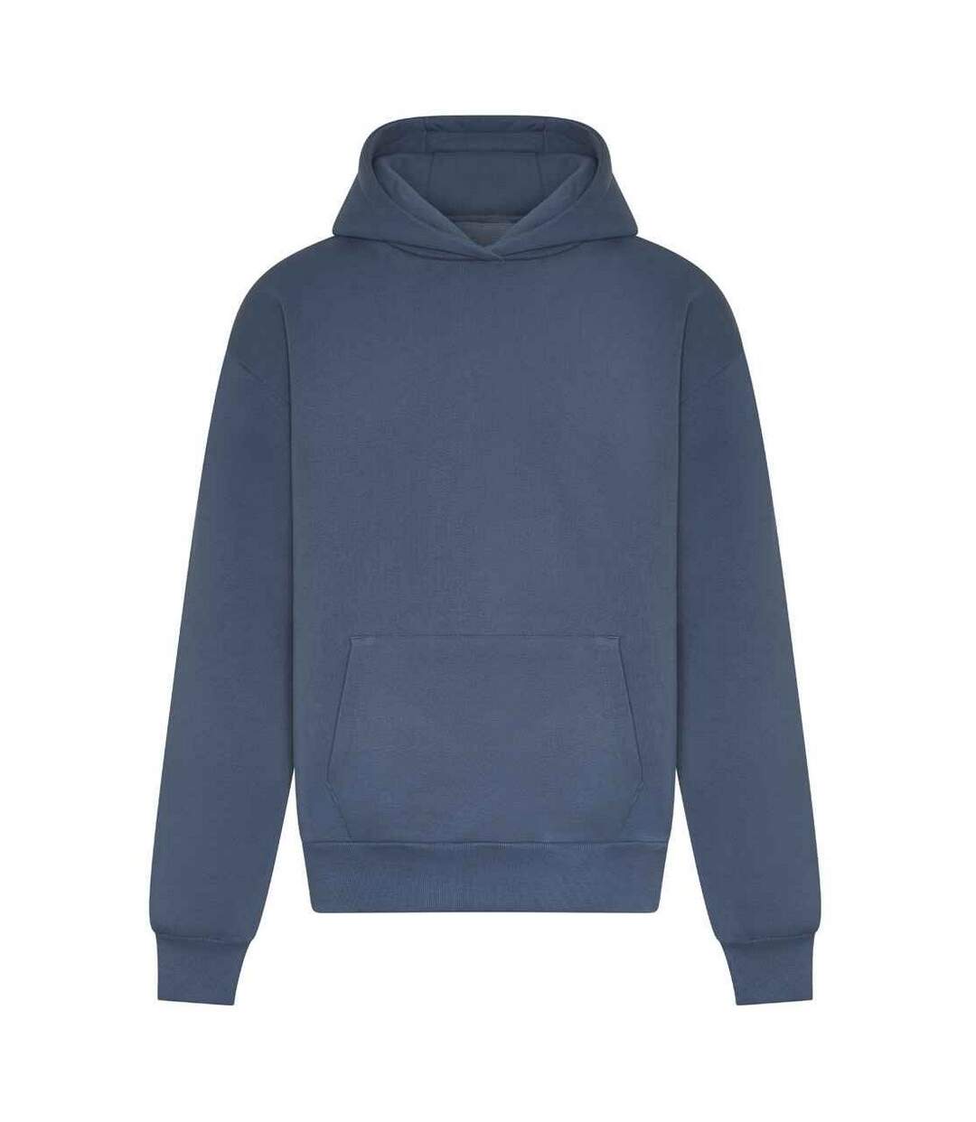 Sweat à capuche adulte bleu ardoise Awdis-1