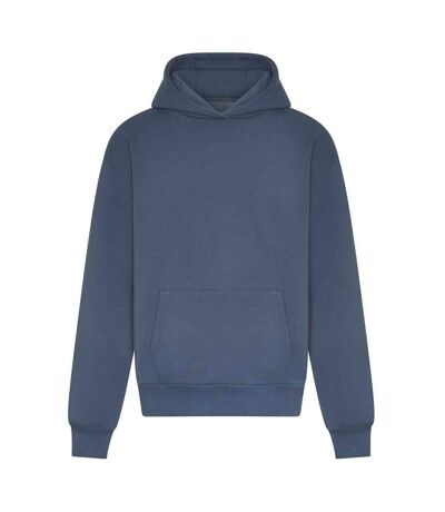 Sweat à capuche adulte bleu ardoise Awdis