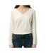 T-shirt Blanc Femme Teddy Smith Miana - XS