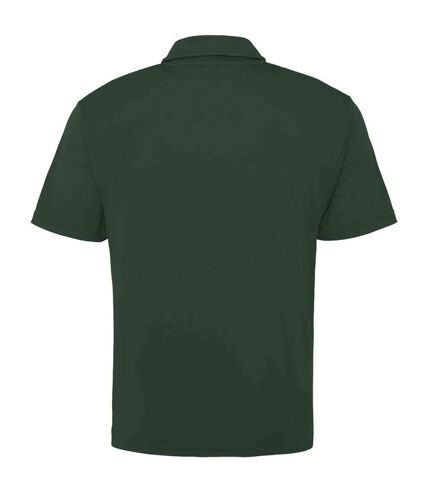 Polo homme vert bouteille AWDis Cool