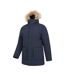 Parka fern homme bleu marine Mountain Warehouse