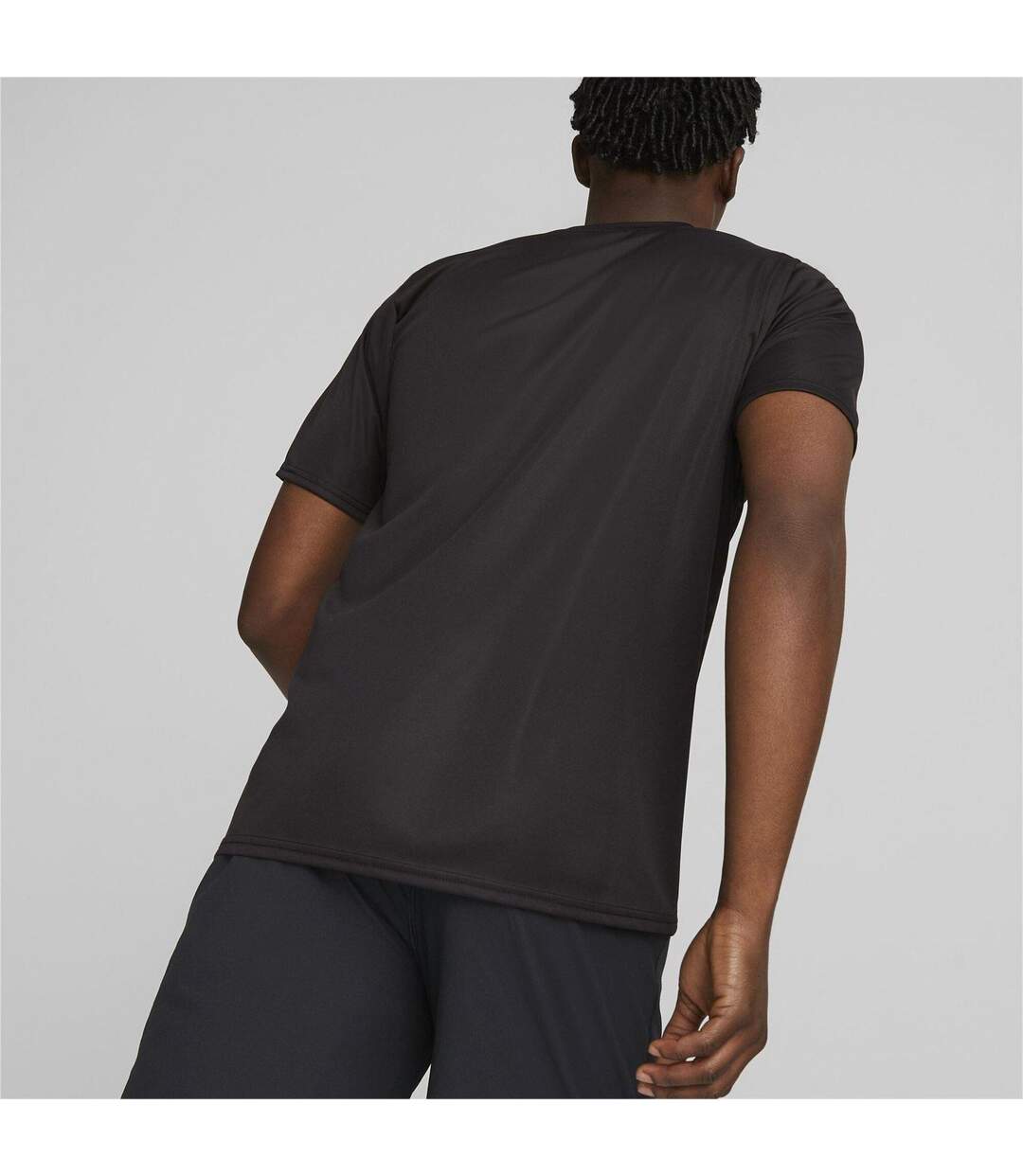 Mens Teamultimate Jersey Black Puma-4