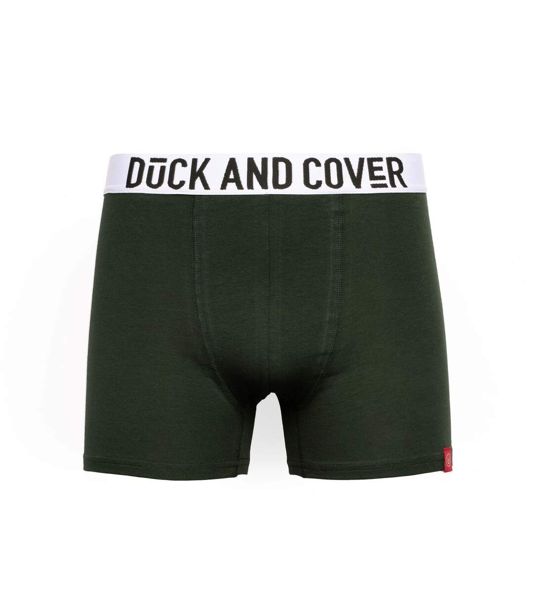 Boxers galton homme vert / bleu Duck and Cover