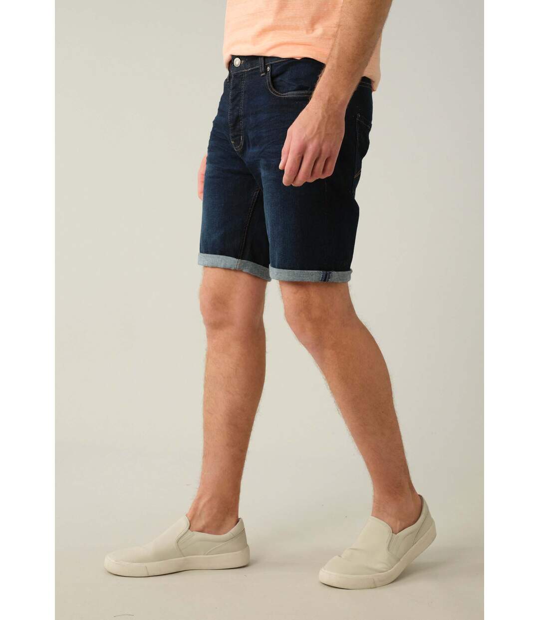 Bermuda en denim pour homme KURT