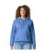 Sweat À Capuche Adulte Bleuet Clair Gildan-3