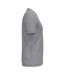 Unisex Adult Anti-bacterial Short-sleeved T-shirt Oxford Grey WK. Designed To Work-3