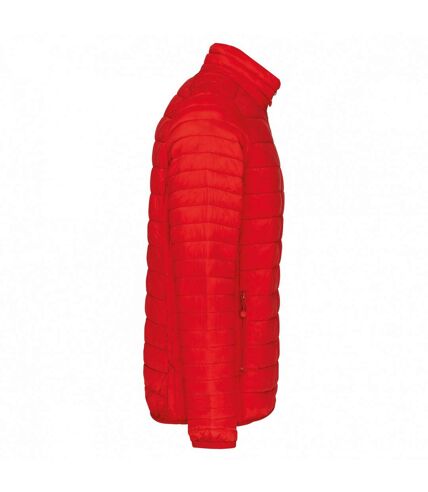 Kariban Mens Lightweight Padded Jacket (Red)