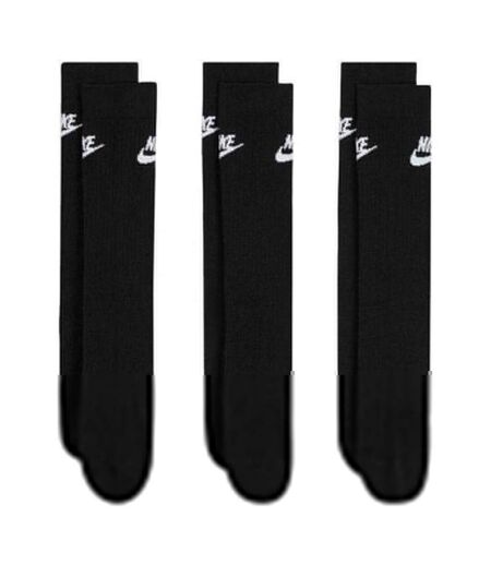 Ensemble Chaussettes Tous Les Jours Essentials Adulte Noir Nike