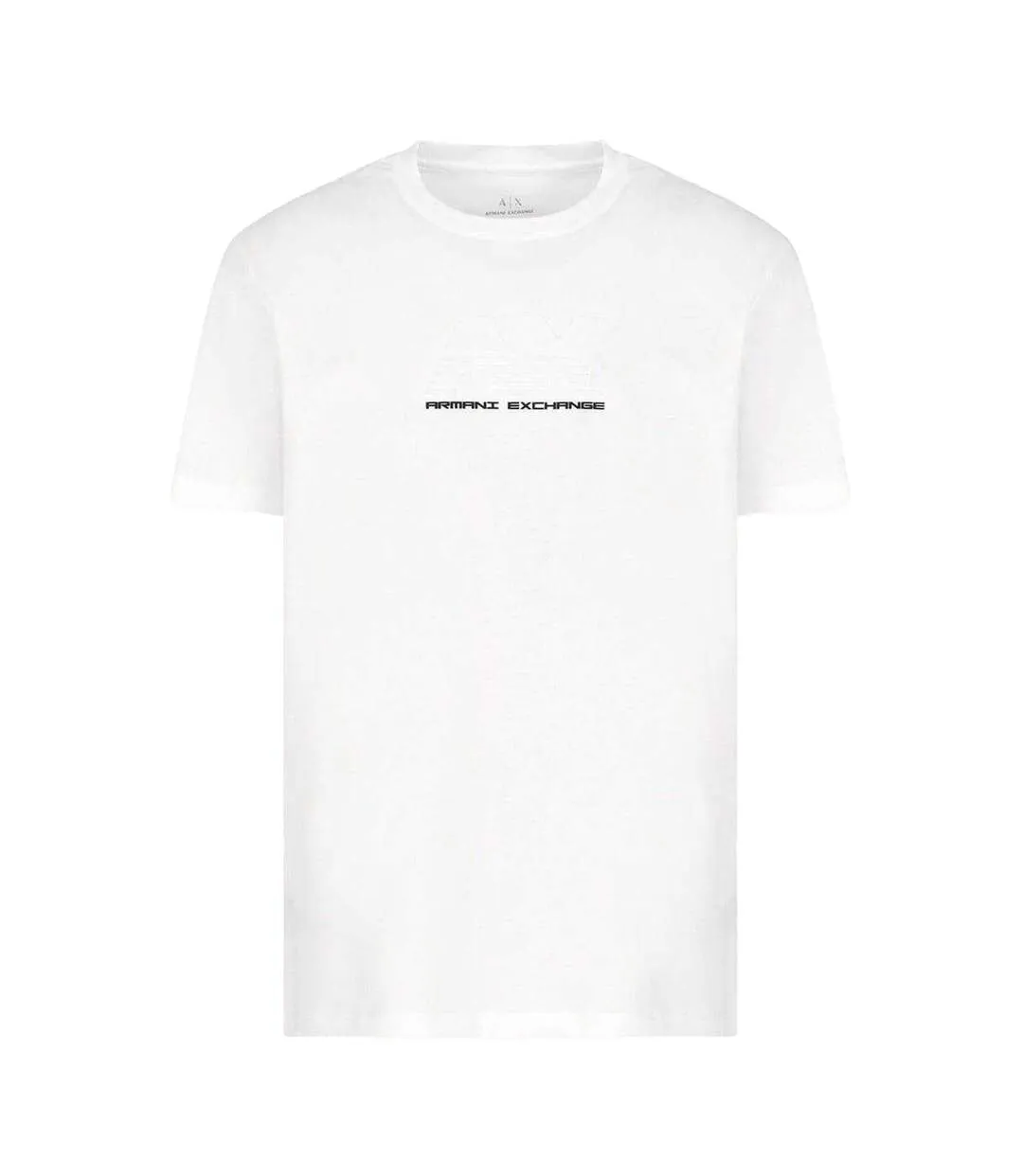 Mens Regular T-shirt Off White Armani Exchange-2