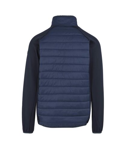 Veste hybride clumber homme bleu marine / vert clair Regatta