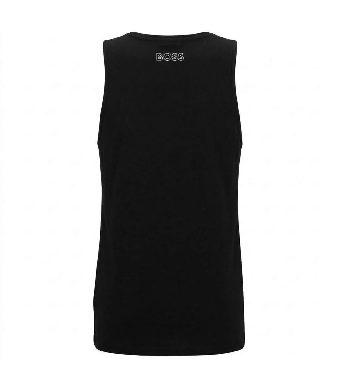 Débardeur Homme Noir Boss-2