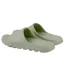 Claquettes Lou Femme Vert Coqui-2
