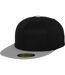 Casquette de baseball flexfit premium noir / gris Yupoong