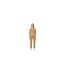 Ensemble De Pyjama Long Femme Beige Boss-1