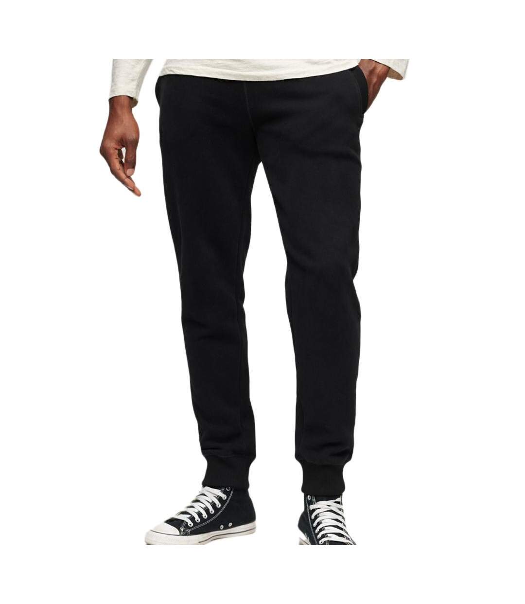 Jogging Noir Homme Superdry M7011032A - XL