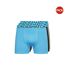 Boxers Knightling Mve Homme Bleu Noir Gris Crosshatch-1