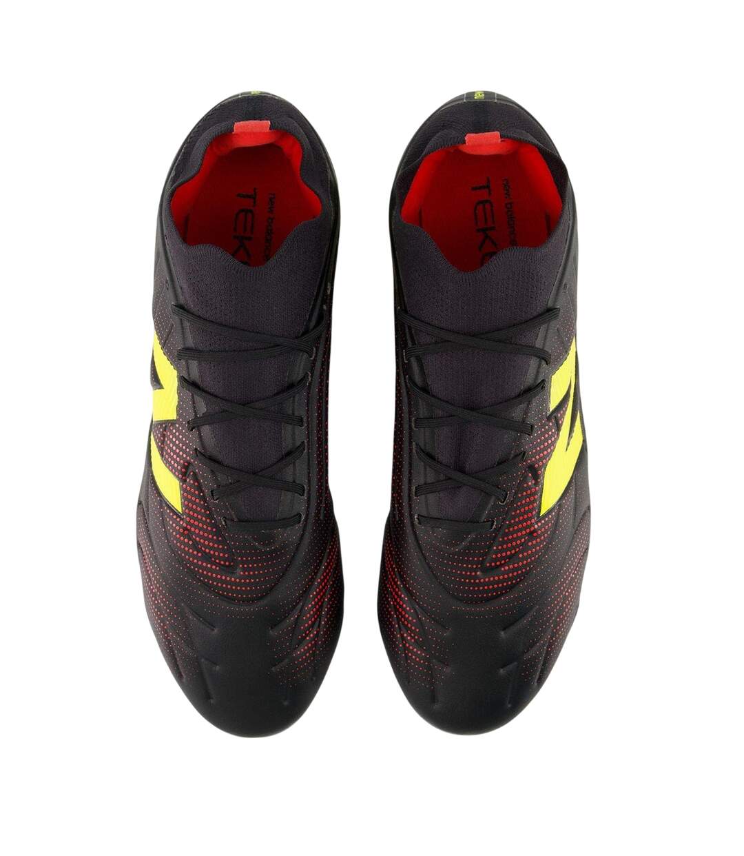 Mens Tekela Team Low Fg V5 Firm Ground Football Boots Black Sun New Balance-4