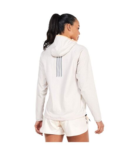 Veste Softshell Course À Pied X-city Femme Beige Adidas