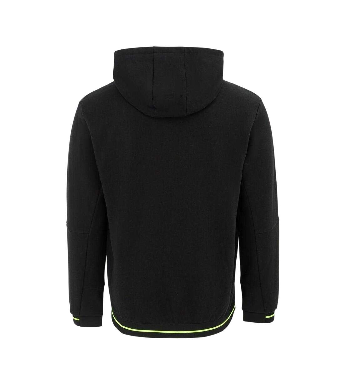 Mens On Site Fleece Lined Hoodie Black Dunlop-2