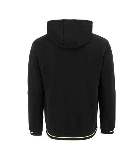 Mens On Site Fleece Lined Hoodie Black Dunlop