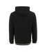 Mens On Site Fleece Lined Hoodie Black Dunlop-2