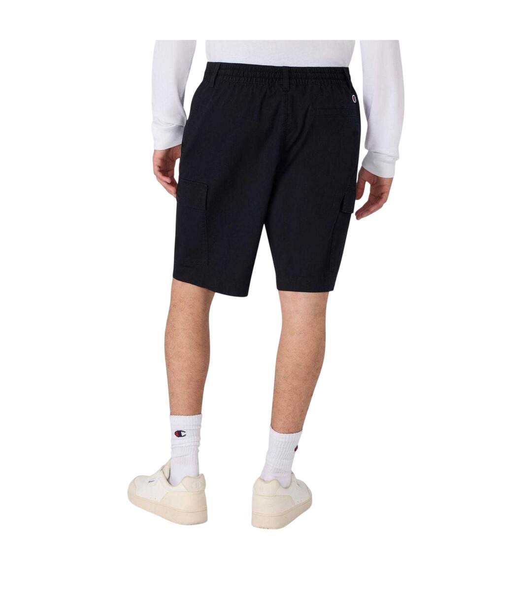 Short À Poches Homme Noir Champion-3