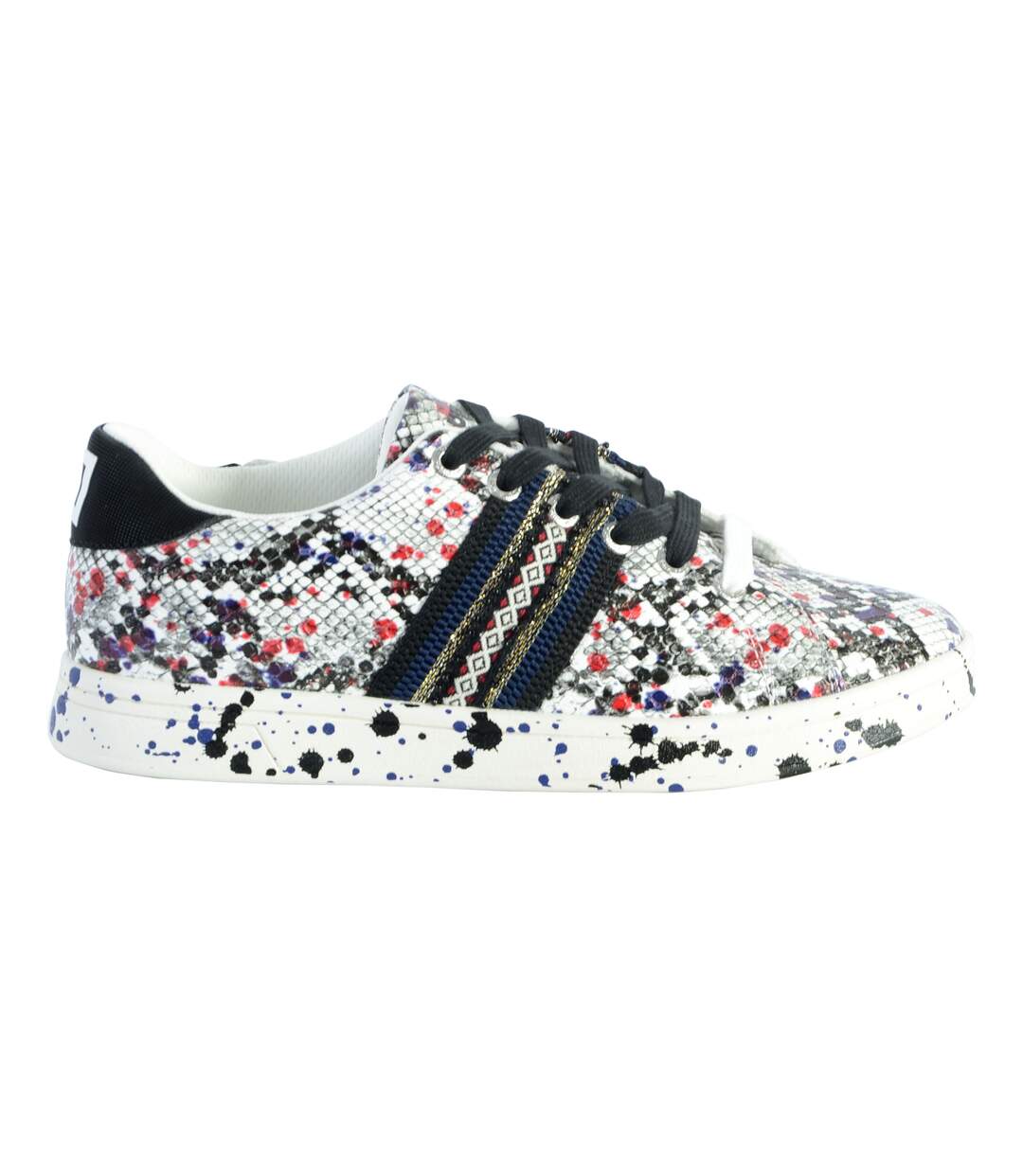 Basket Desigual Cosmic Snake Splatter