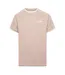 T-shirt Motif/style 3 Rayures Classics Homme Beige Adidas-1