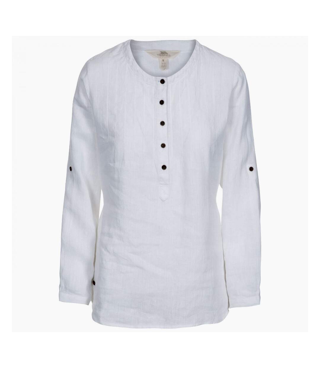 Blouse messina femme blanc Trespass