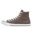 Womens/ladies Chuck Classic Hi High Top Trainers Charcoal Converse-2