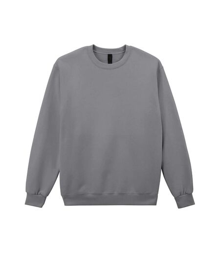 Unisex Adult Hammer Maxweight Crew Neck Sweatshirt Gravel Gildan