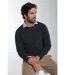 Pull col rond  en coton LUKA-4