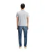 Polo Motif/style Logo Rectangulaire Passenger Homme Gris Clair Boss-3