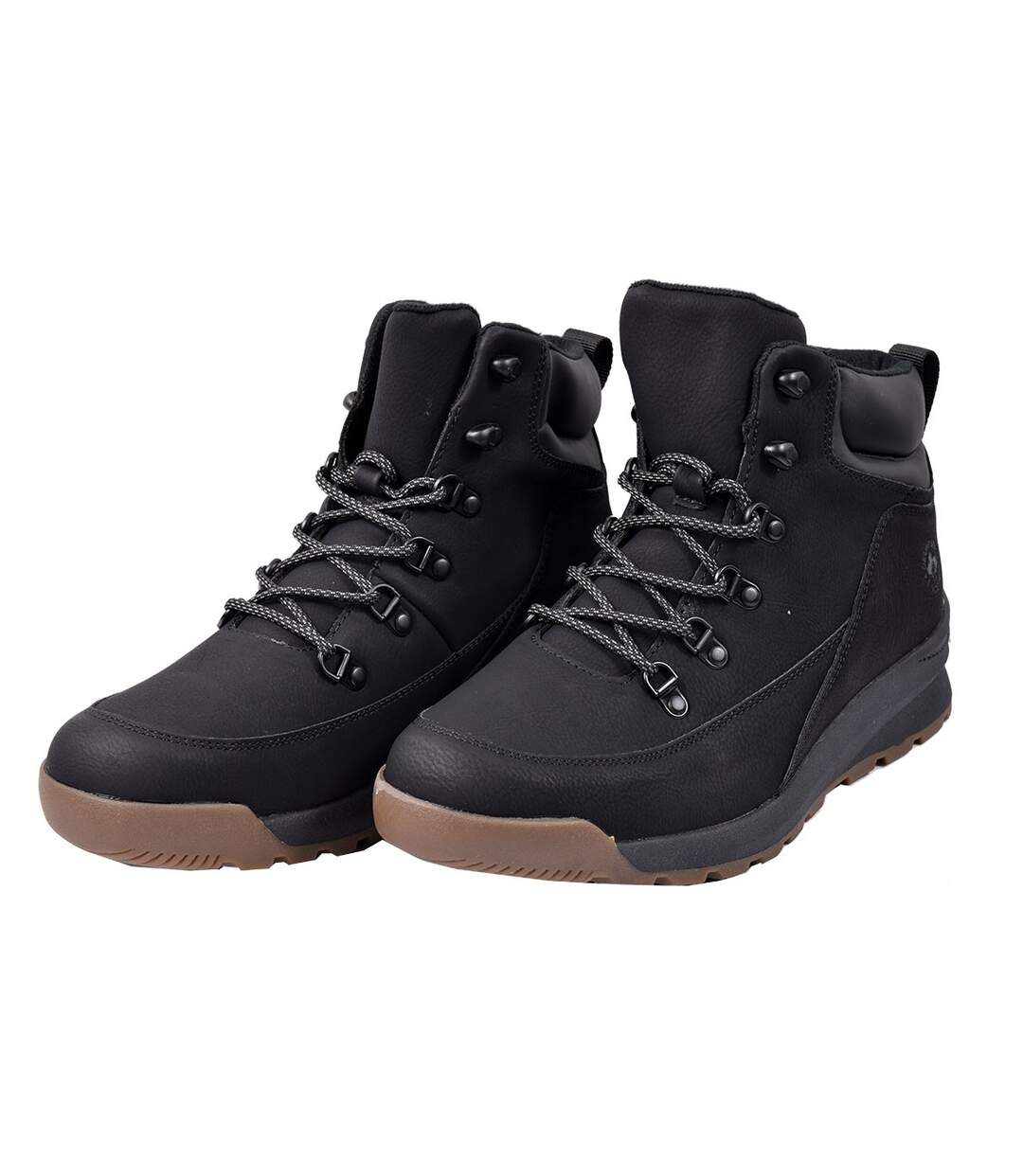 Chaussure BOOTS pour Homme Y142 NOIR-2