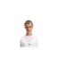 Mens Nieros Logo Regular Short-sleeved T-shirt White Hugo-1