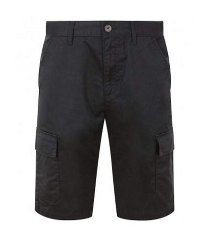 PRO RTX Mens Pro Cargo Shorts (Black)