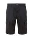 PRO RTX Mens Pro Cargo Shorts (Black) - UTPC4137