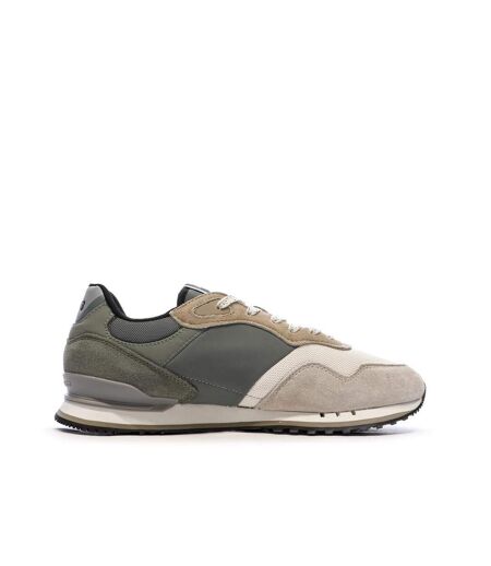 Baskets kaki homme pepe jeans london mind